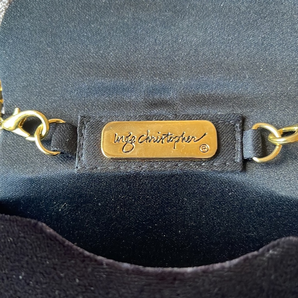 VELVET / SATIN DRESS BAG - Picture 9 of 10